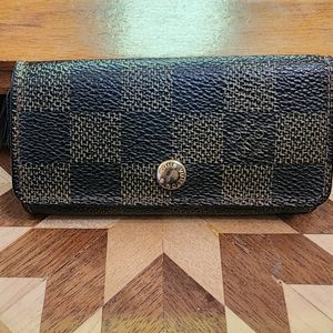 Louis Vuitton Damier 4 Key Case